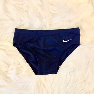 Nike Bikini Swimsuit Bottom Blue Sz 24